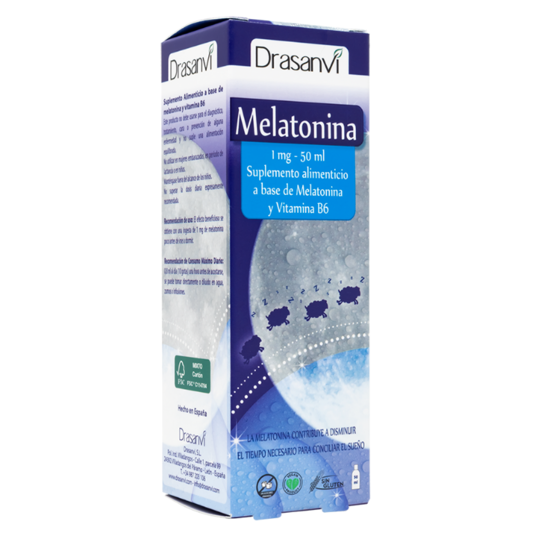 Melatonina Líquida Drasanvi