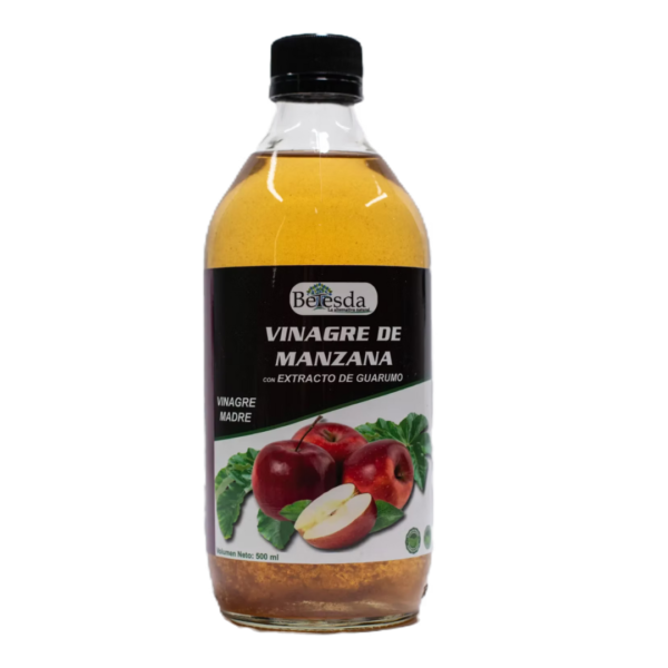 Vinagre de Manzana con Extracto de Guarumo