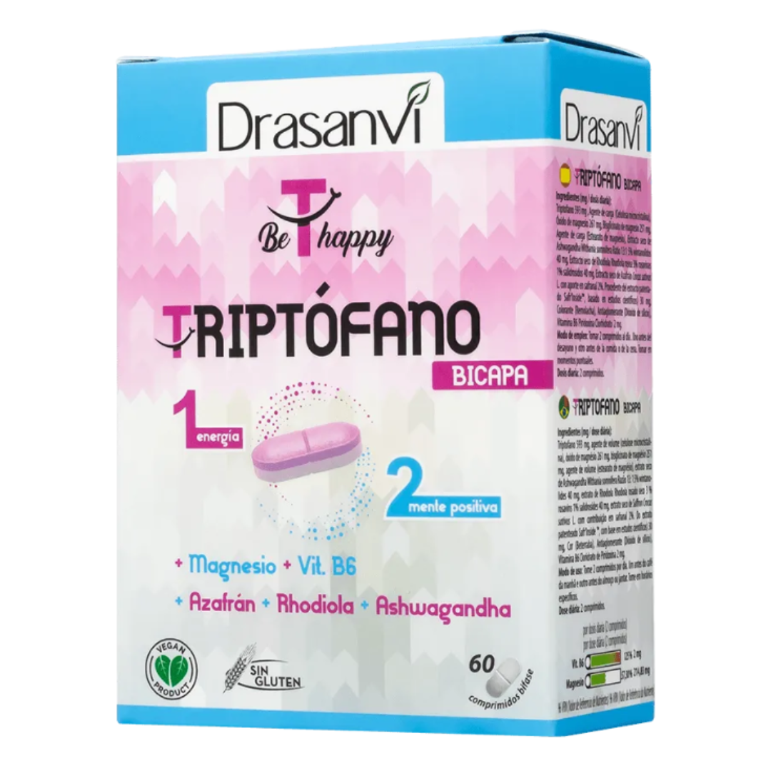 Triptófano Bicapa Drasanvi