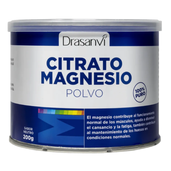 Citrato de Magnesio Polvo