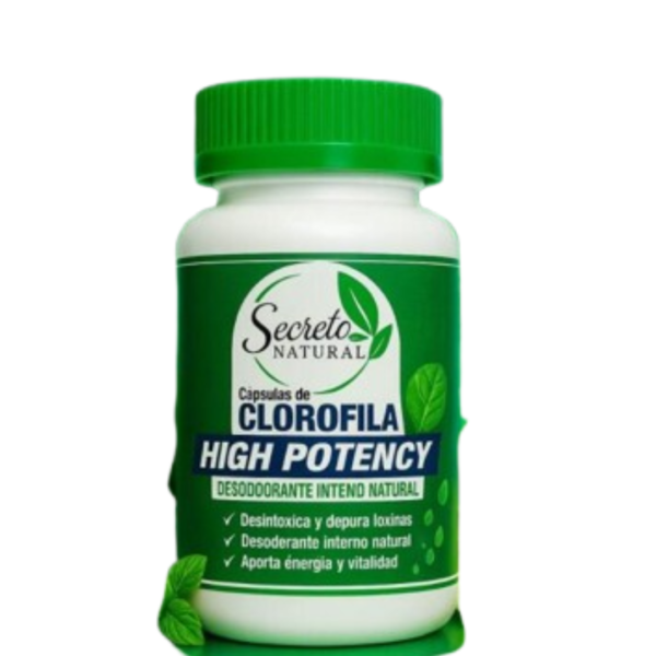 Clorofila Cápsulas Secreto Natural