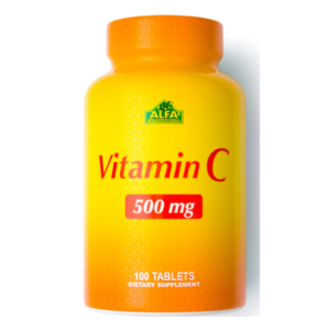 Vitamina C 500mg Alfa