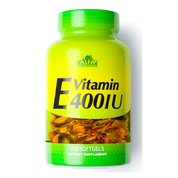 Vitamina E 400IU Alfa