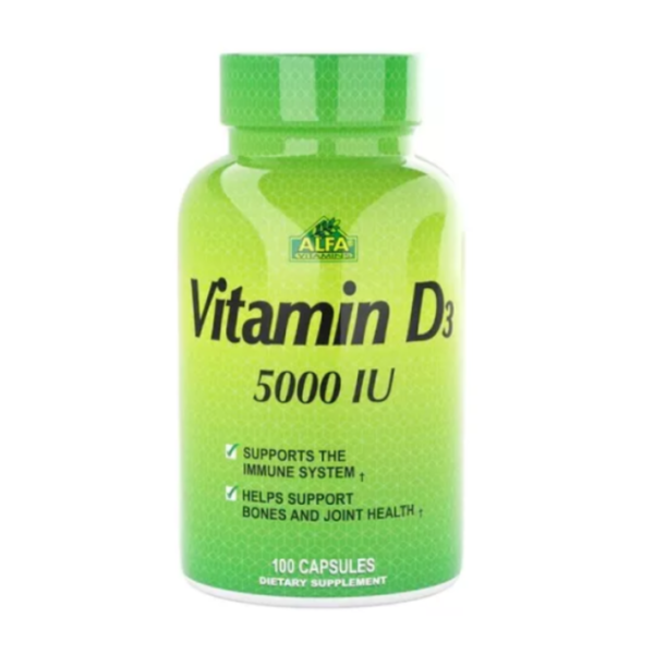 Vitamina D3 5000 IU Alfa