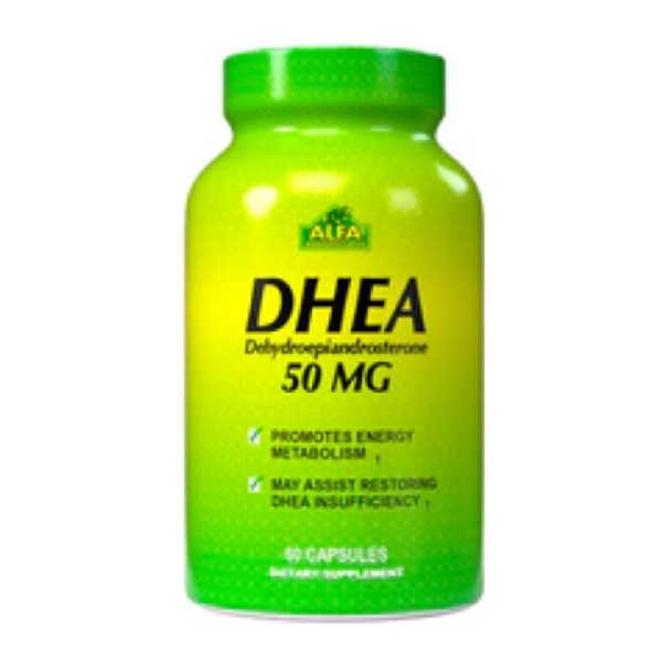 DHEA 50 mg Alfa