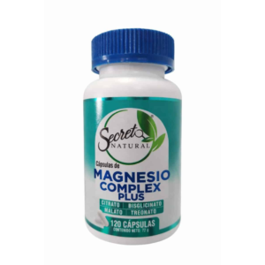 Magnesio Complex Plus Secreto Natural