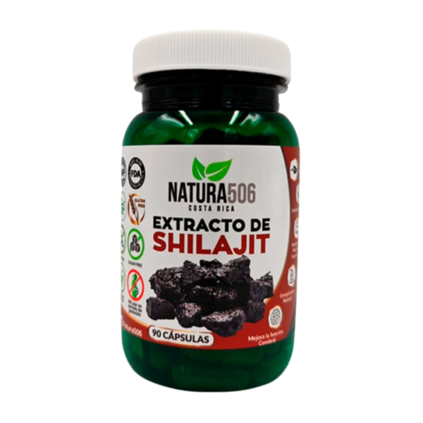 Extracto de Shilajit Natura 506