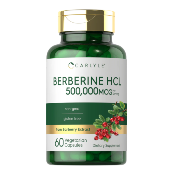 Berberina 500000mcg Carlyle