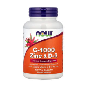 C-1000 Zinc y D-3 Now