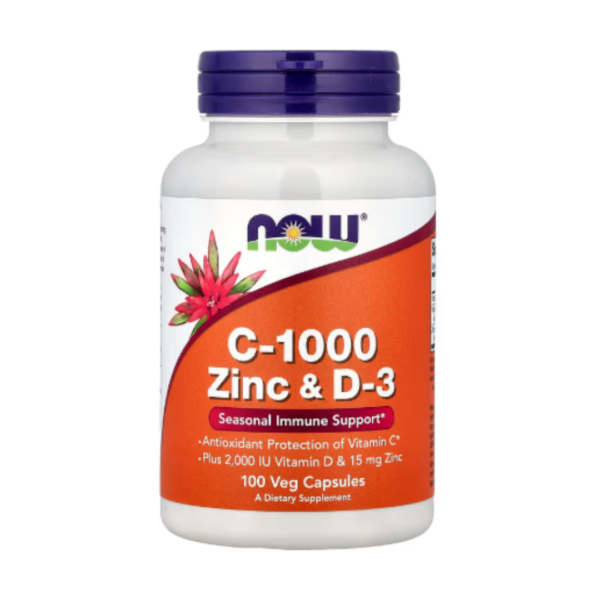 C-1000 Zinc y D-3 Now