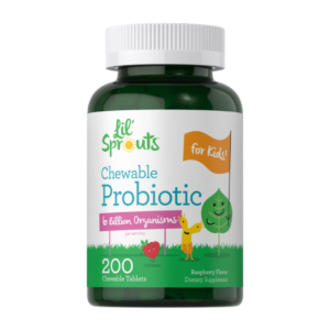 Probiótico para Niños 6 Mil Millones de UFC