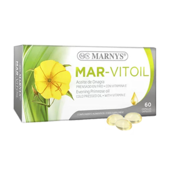 MAR-Vitoil Aceite de Onagra con Vitamina E