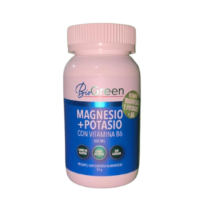 Magnesio + Potasio con Vitamina B6