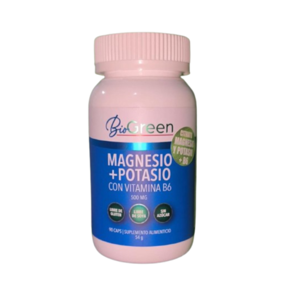 Magnesio + Potasio con Vitamina B6