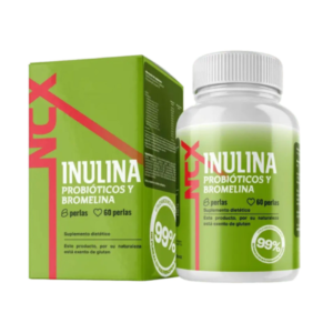 Inulina, Probióticos y Bromelia NCX