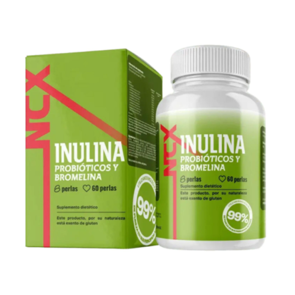 Inulina, Probióticos y Bromelia NCX