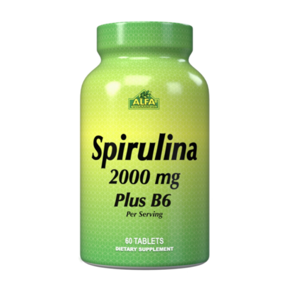 Spirulina 2000mg