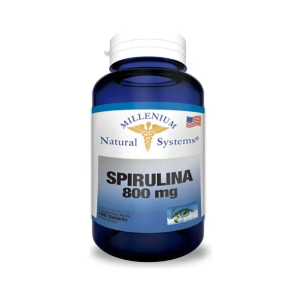 Spirulina 800 MG