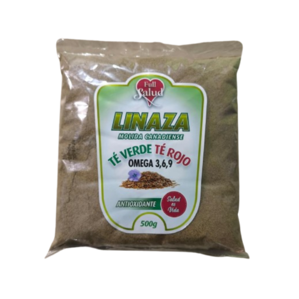 Linaza Molida, Té Verde, Té Rojo