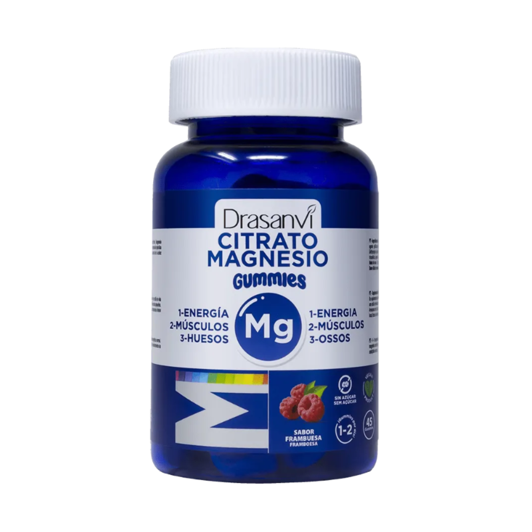 Citrato de Magnesio en Gomitas