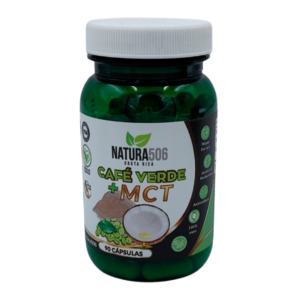 Café Verde + MCT Natura 506
