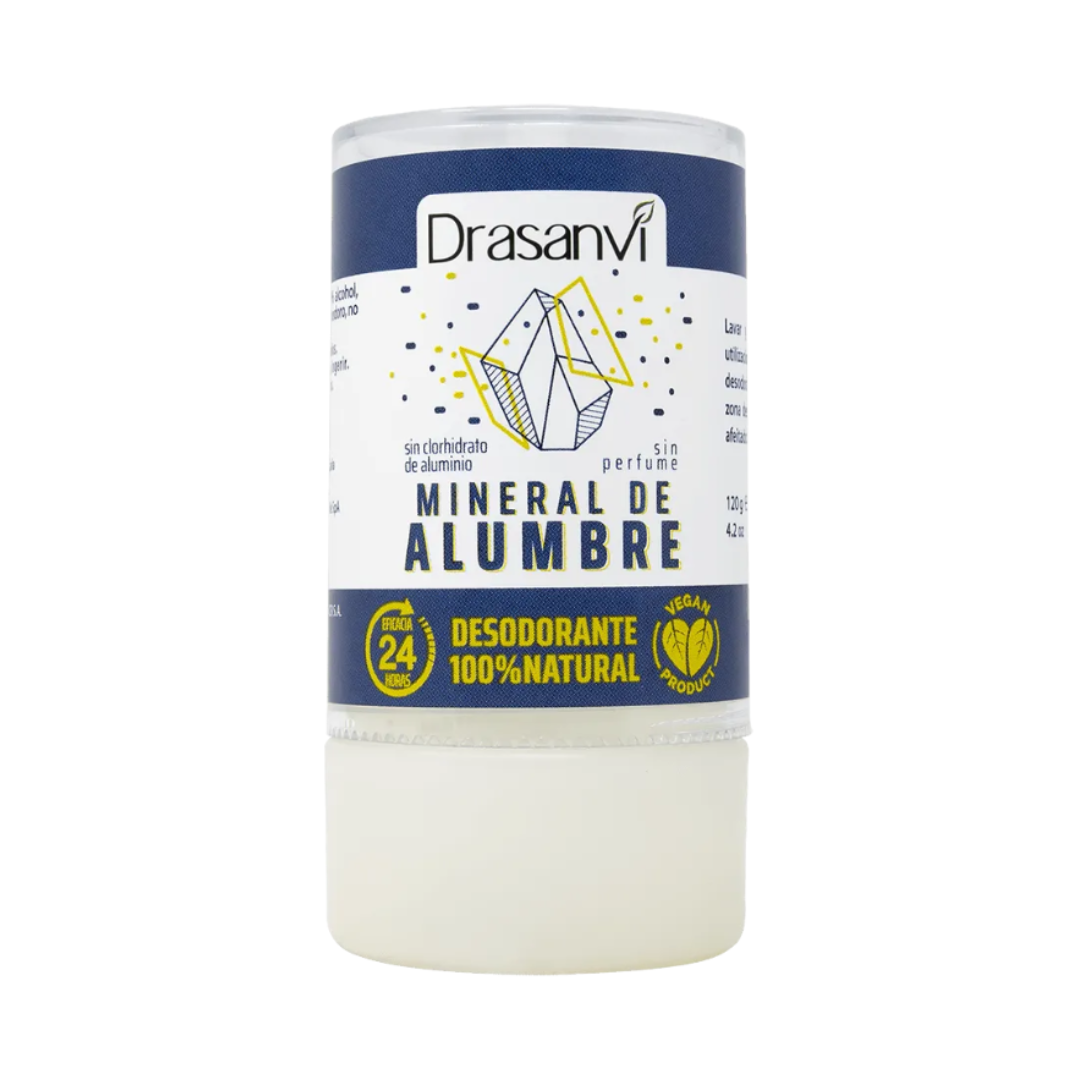Desodorante Mineral de Alumbre Drasanvi