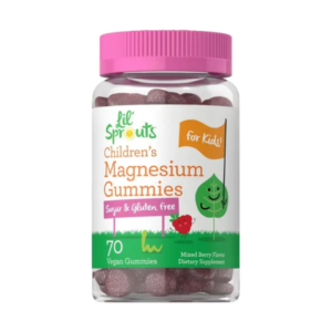Citrato y Glicinato de Magnesio