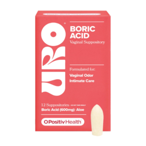 Supositorio vaginal de ácido bórico URO
