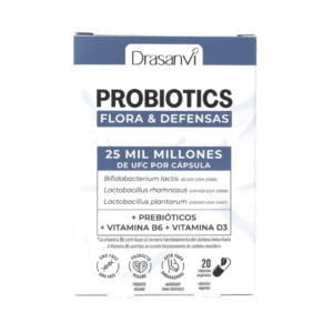 Probióticos Flora & Defensas Drasanvi