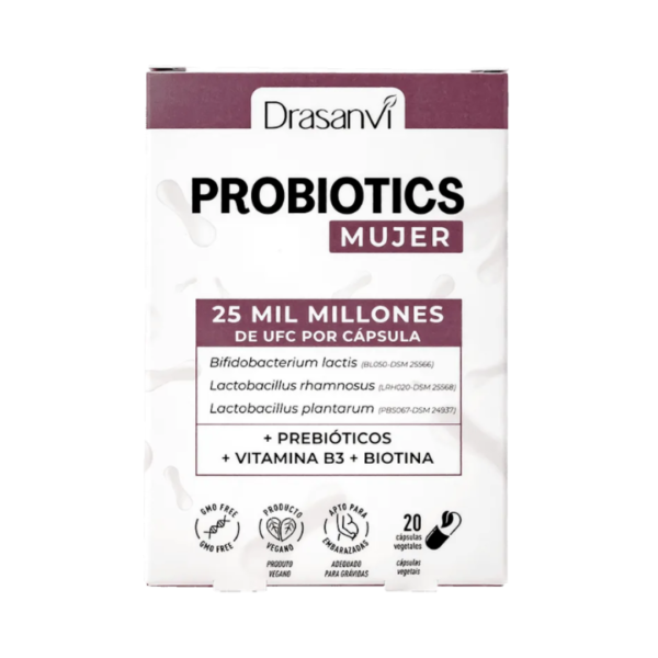Probióticos Mujer