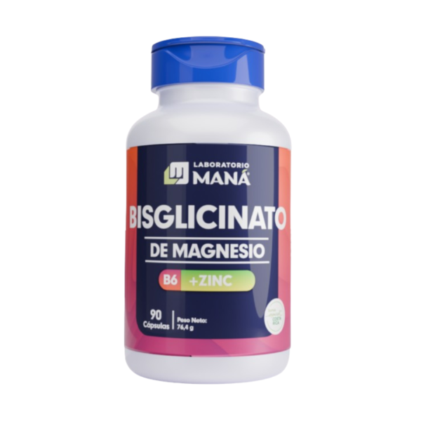 Bisglicinato de Magnesio