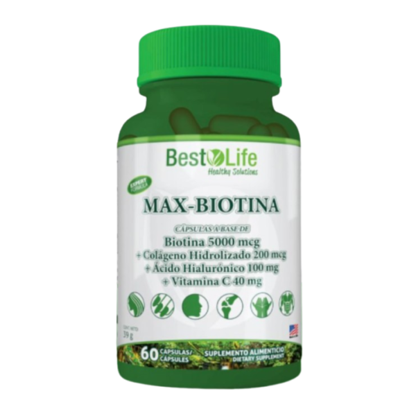 Max - Biotina Best Life