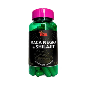 Shilajit + Maca Negra Isáu