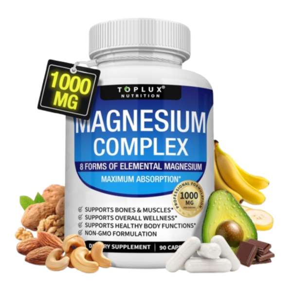 Magnesio Complex 8 en 1