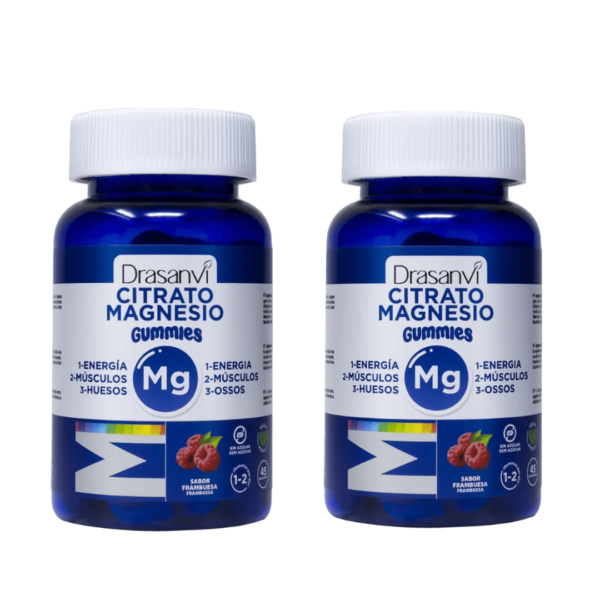 Pack Dúo Gomitas de Citrato de Magnesio