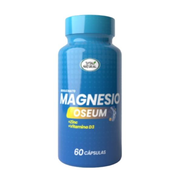 Magnesio Oseum Cápsulas