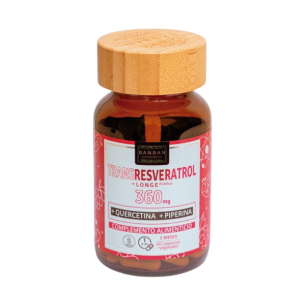 Trans-Resveratrol + Quercetina Banban