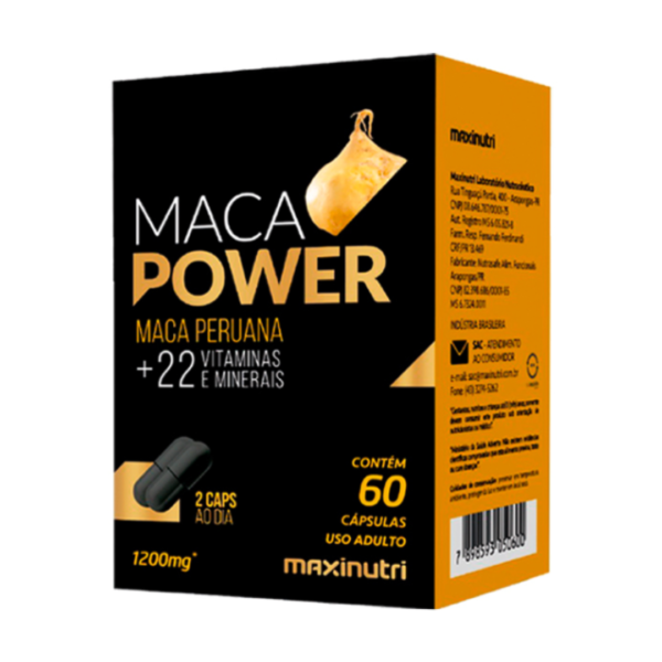 Maca Power Maxinutri