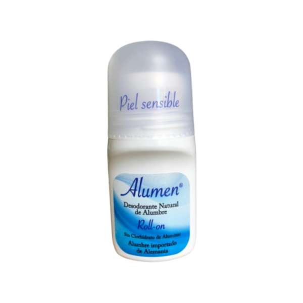 Desodorante para piel sensible alumen