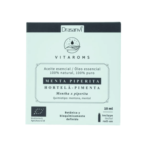 Aceite Esencial de Menta Piperita Vitaroms