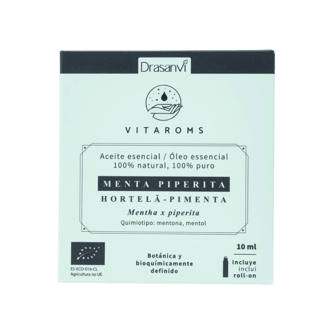 Aceite Esencial de Menta Piperita Vitaroms