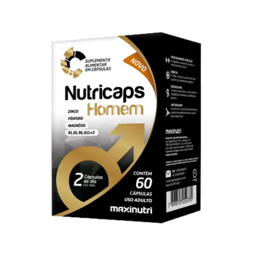 Nutricaps Homen Maxinutri