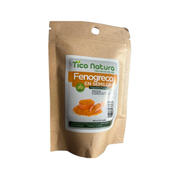 Fenogreco en Semilla