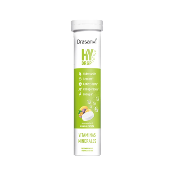 Hydrop Electrolitos Efervescentes Mango