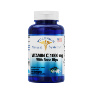 Vitamin C 1000 mg Rose Hips