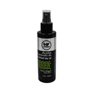 Aceite Ozonizado Ricino y Árbol de Té