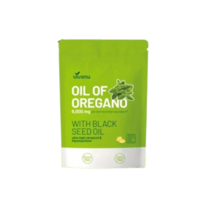 Aceite de Orégano 6000 mg + Aceite de Semilla Negra