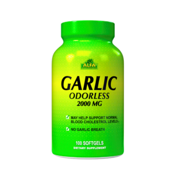Garlic Odorless Alfa