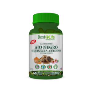 Extracto Ajo Negro, Echinacea y Cúrcuma Best Life