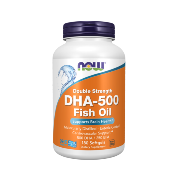 DHA-500 Fish Oil Now